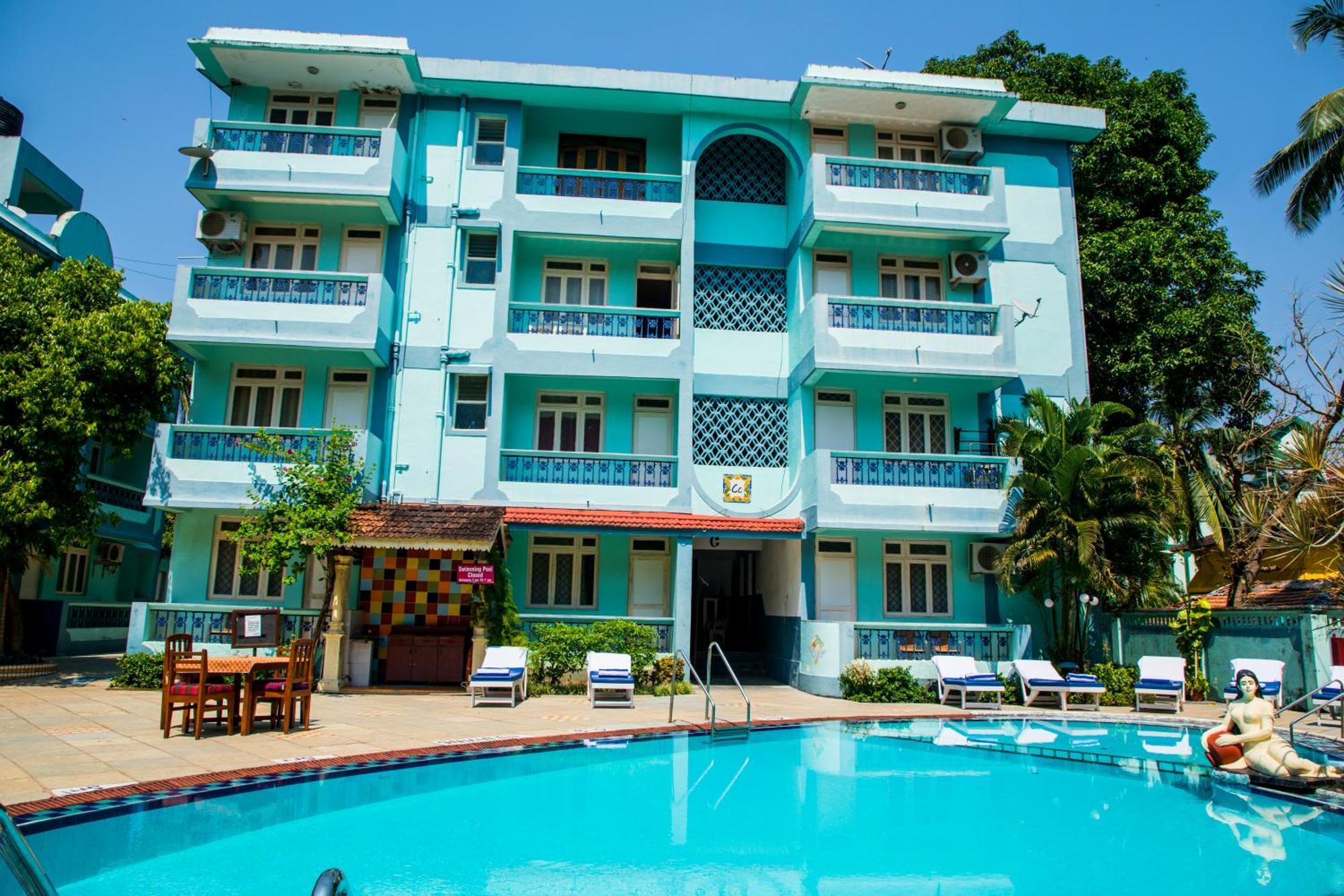 Sciroccoresort Калангут Екстер'єр фото